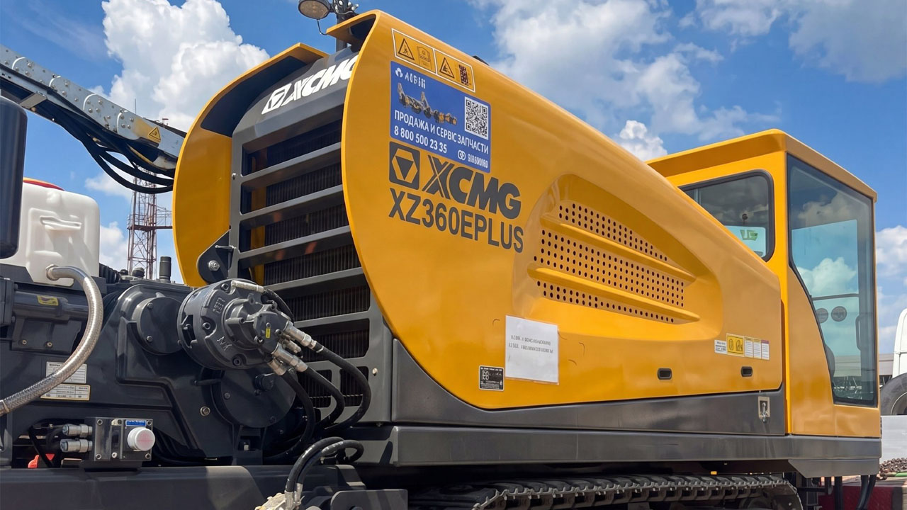 Успешная отгрузка: установка ГНБ XCMG XZ360E PLUS передана заказчику