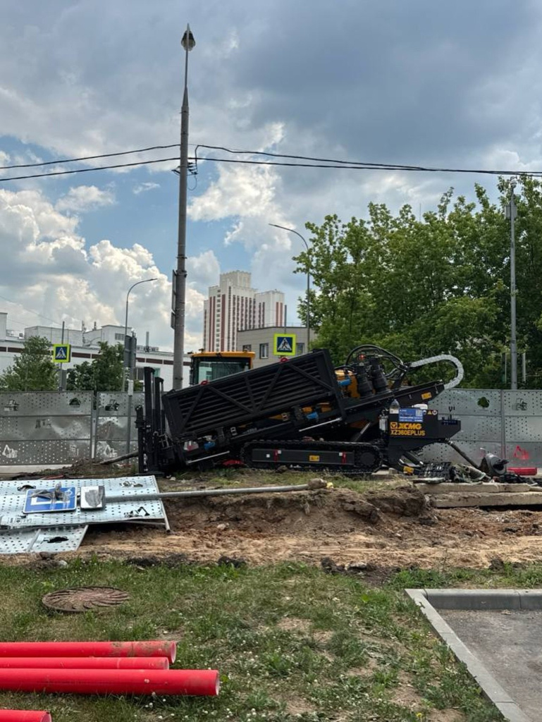 Установка ГНБ XCMG XZ360E Москва АФАРИ.jpg