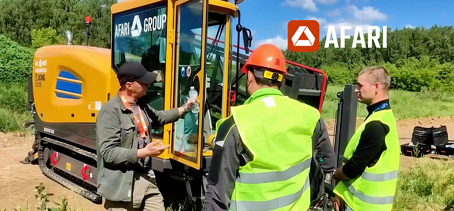 практическое занятие по ГНБ в рамках семинара в Подольске