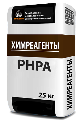 Полимер BentoPro PHPA мешок 25 кг