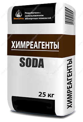 Полимер BentoPro Soda ASH мешок 25 кг